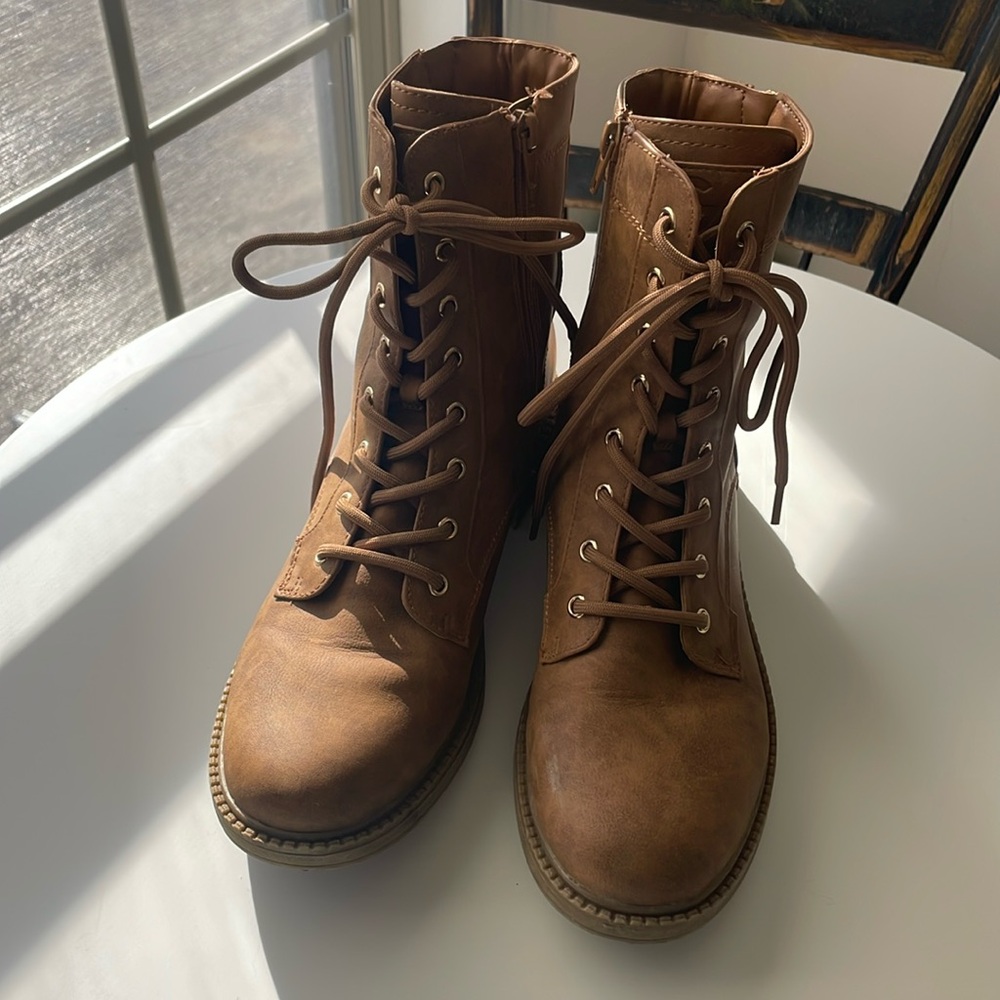 Brown Boots